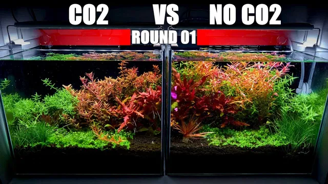 how to add co2 to planted aquarium