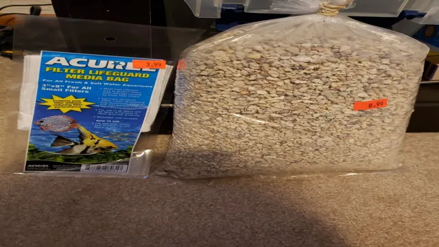 how to add crushed coral to aquarium