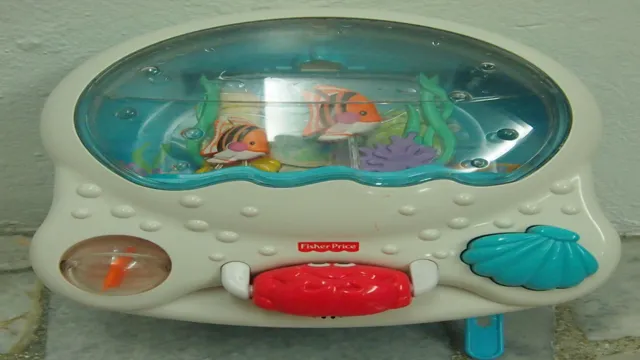 how to add more water in a fisher price aquarium