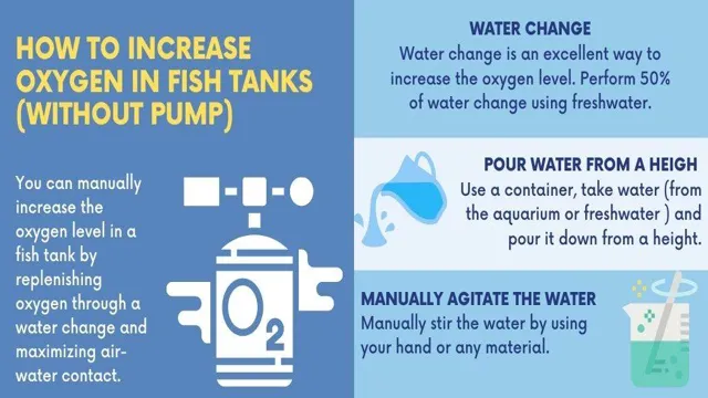 how to add oxygen to aquarium water