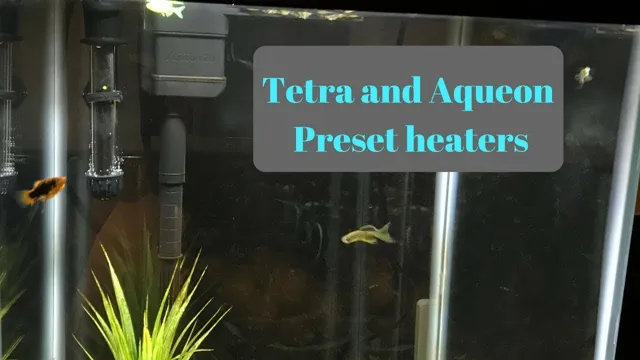 how to add preset heater to aquarium