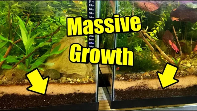 how to add soil to an existing aquarium