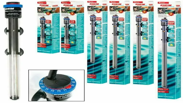 how to adjust eheim aquarium heater