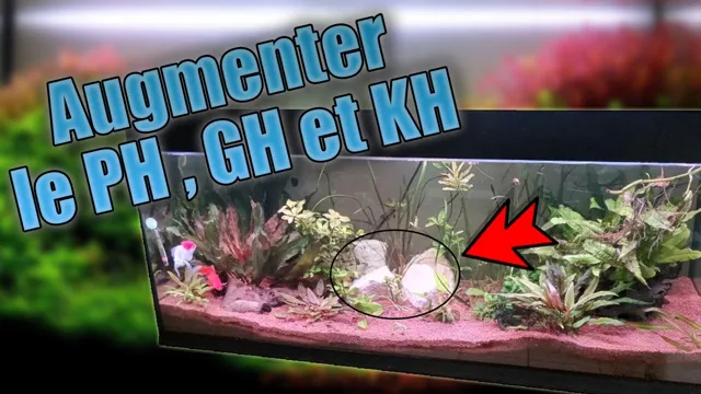 how to adjust gh and kh in aquarium