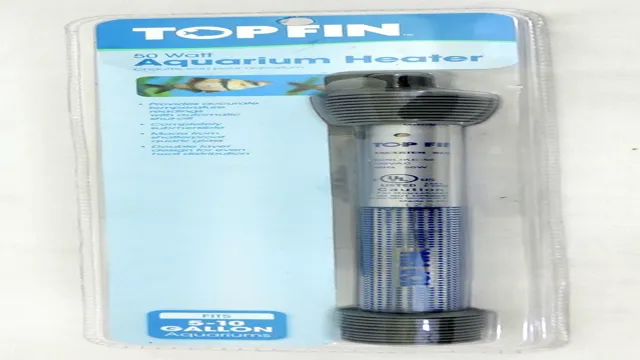 how to adjust top fin aquarium heater