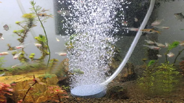 how to aerate a fish aquarium