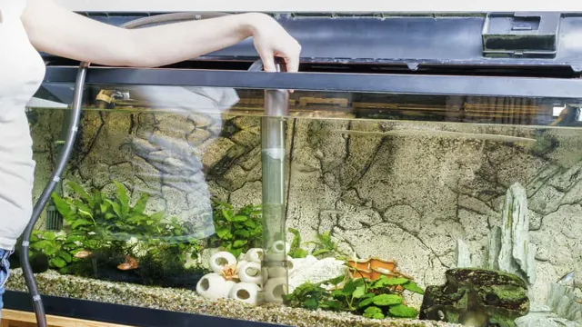 how to aerate aquarium sand