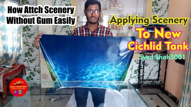 How to Apply Aquarium Background Paper: Step-by-Step Guide for Stunning Tank Appearance