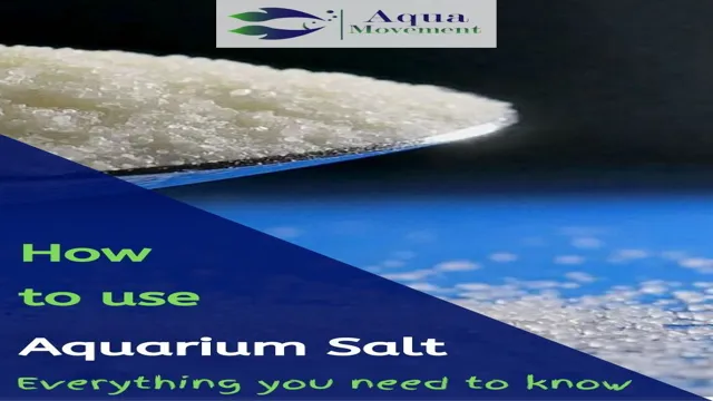 how to apply aquarium salt