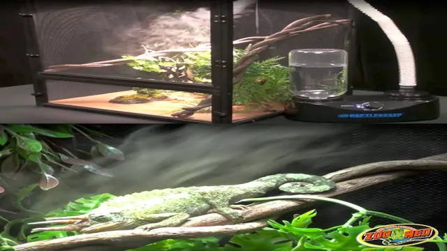 how to apply reptile hooks on screened aquarium