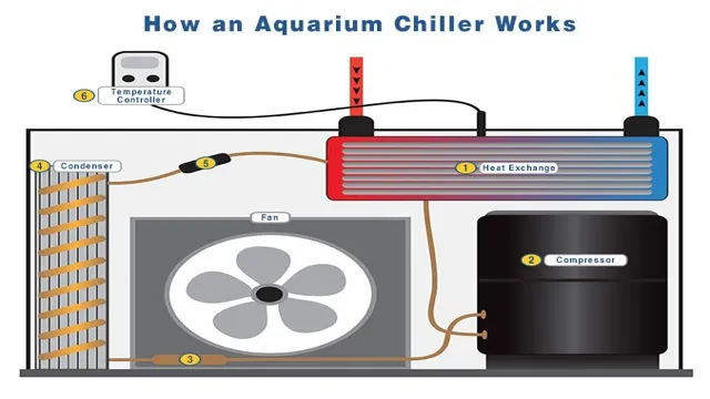 how to aquarium chillers work