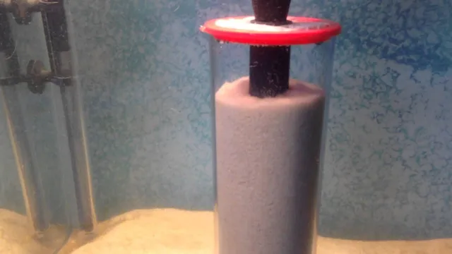 how to aquarium fluidized sand filter