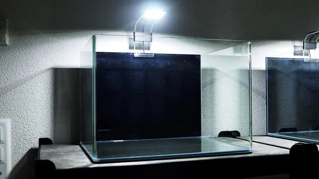 how to attach aquarium backgrounds