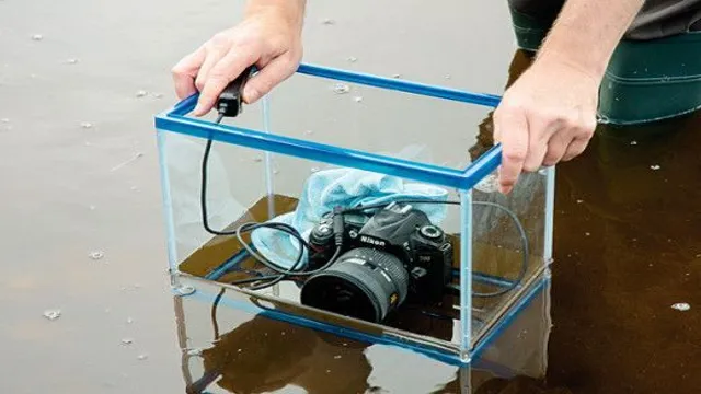 how to attach camera to aquarium