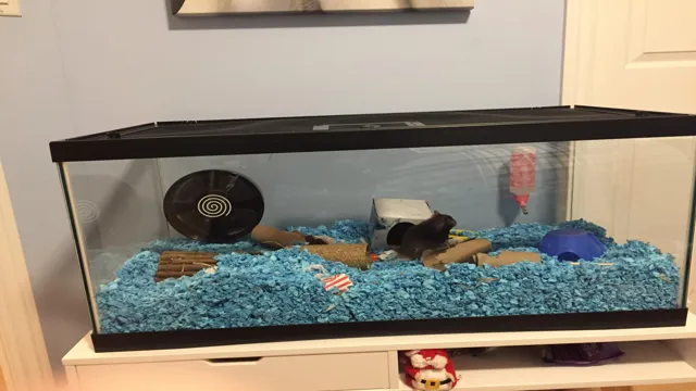 how to attach hamster water to aquarium