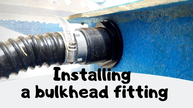 how to attach hoses to bulkheads aquarium