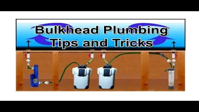 how to attach hoses to bulkheads aquarium diagram