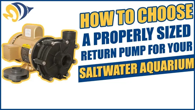 How to Backup Aquarium Return Pump: A Step-by-Step Guide for Reliable Failure Prevention.