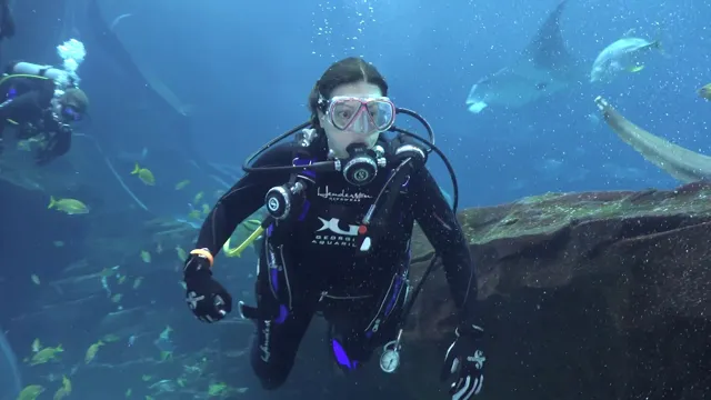 how to become an aaus scientific diver in georgia aquarium