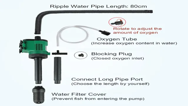 how to boost aquarium water pump