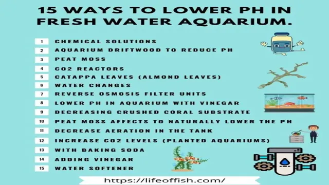how to bring ph up in freshwater aquarium
