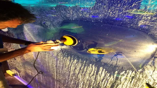 how to buff acrylic aquarium