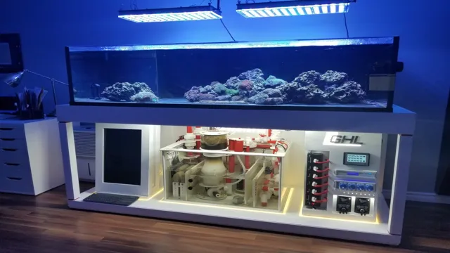 how to build 200 gallon aquarium