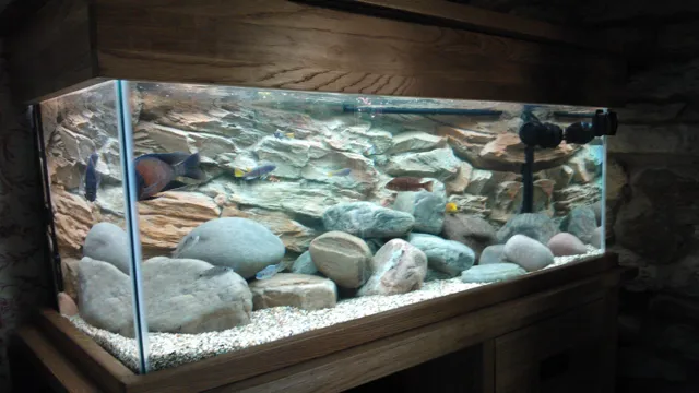 how to build a 3d aquarium background