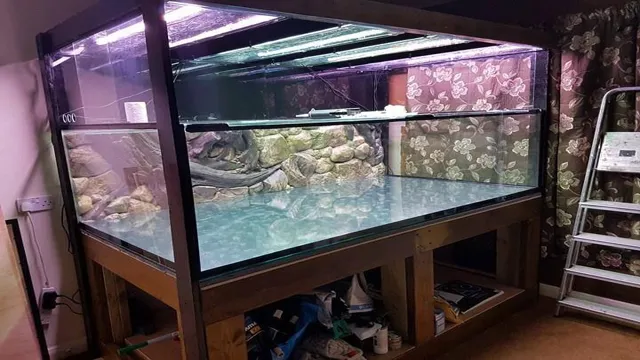 how to build a 48 x 24 x24 aquariums