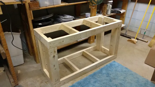 how to build a 55 gallon fish aquarium stand