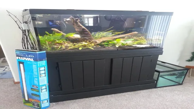 how to build a 65 gallon aquarium stand