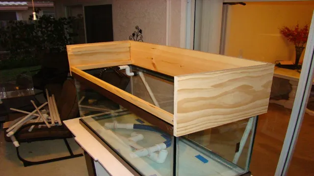 How to Build a 75 Gallon Aquarium Canopy | Step-by-Step Guide