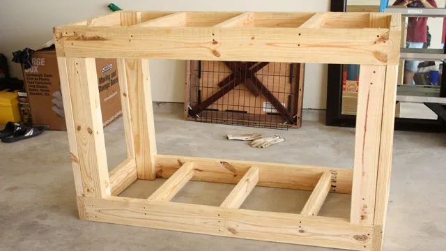 how to build a aquarium stand from wood