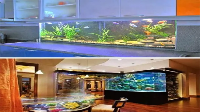 how to build a big glass aquarium