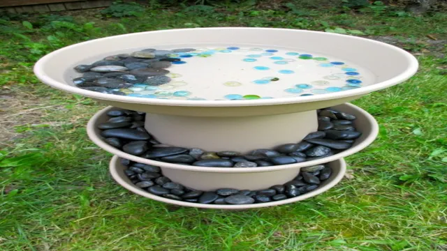 How to Build a Bird Bath with Aquarium Supplies: A Step-by-Step Guide