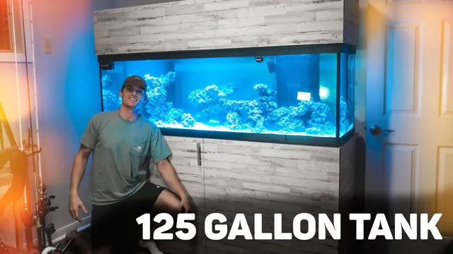 how to build a canopy for a 125 gallon aquarium