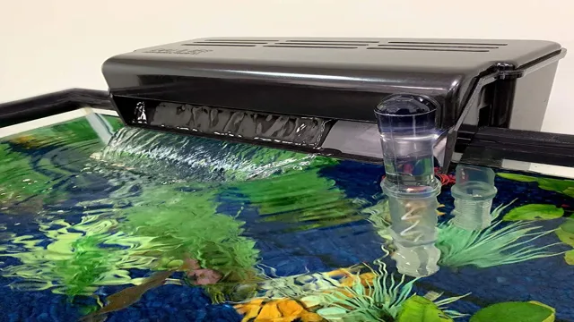 how to build a filter for saltwater aquarium