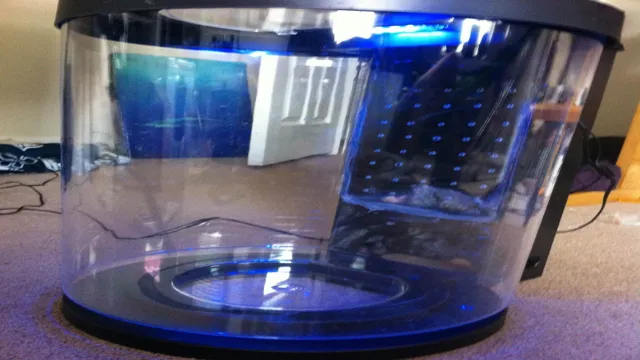 how to build a large jellyfish aquarium