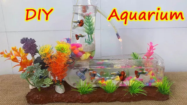 how to build a plastic aquarium
