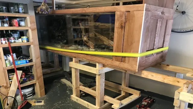 how to build a plywood aquarium stand
