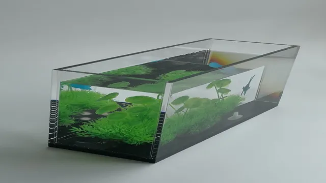 how to build a square aquarium