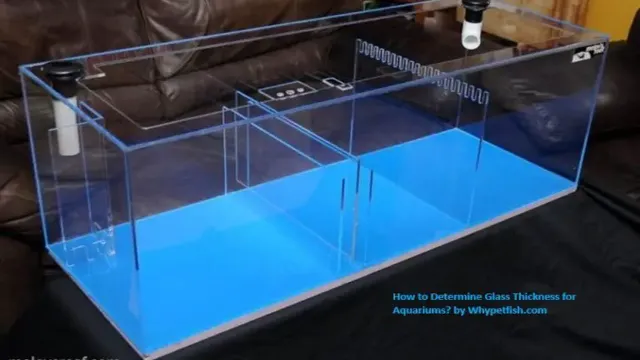 how to build an all glass aquarium glass thickness etc