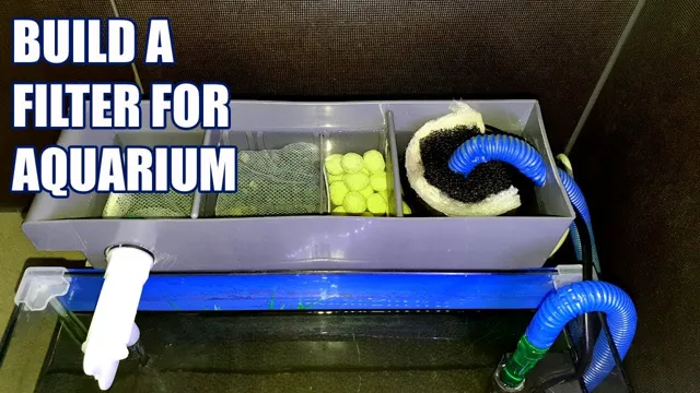how to build an aquarium filter system