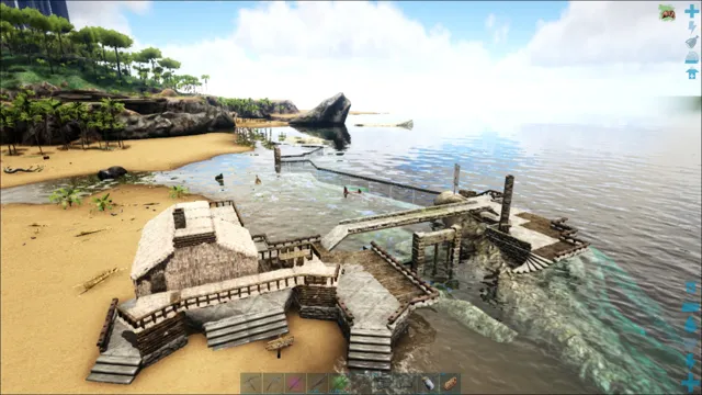 how to build an aquarium in ark