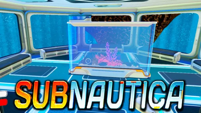 how to build an aquarium in subnautica