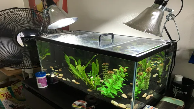 how to build an aquarium light hood