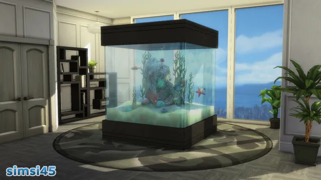 how to build an aquarium sims 3