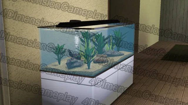 how to build an aquarium sims 3