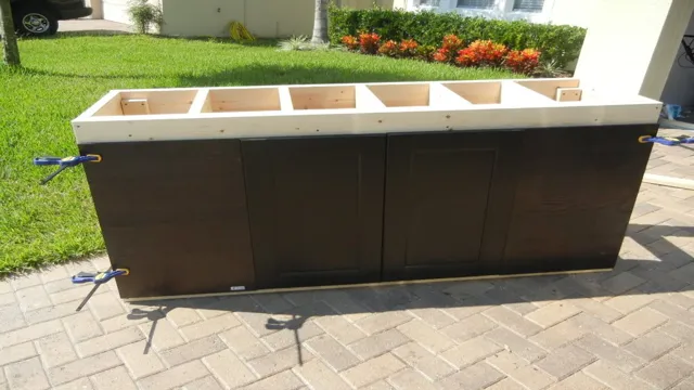 how to build an aquarium stand for 125 gallon