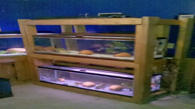 how to build an aquarium stand fr 30 gallon